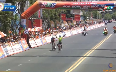 Chặng 15 Cúp Truyền hình 2026: Đặng Thành Được xuất sắc chiến thắng chặng - Phạm Lê Xuân Lộc "xé" Áo chấm đỏ