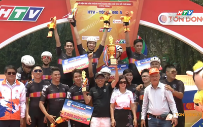 Cúp Truyền hình 2026: Trần Đình Duy thống trị đường đua phong trào tại Đà Lạt