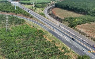 Kết quả chặng 20: P. Vũng Tàu (TP. Hồ Chí Minh) - P. Thủ Dầu Một (TP. Hồ Chí Minh) 141km (25/4)