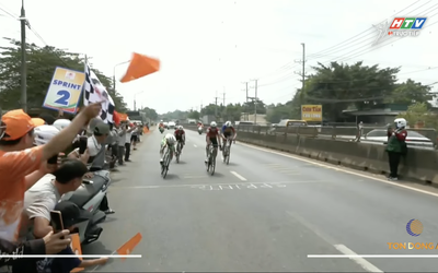 Chặng 20 Cúp Truyền hình 2026: Roman Maikin thắng Sprint 2, tốp đầu duy trì ưu thế