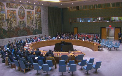 Hội đồng bảo an LHQ tranh luận về cách kiểm soát eo biển Hormuz