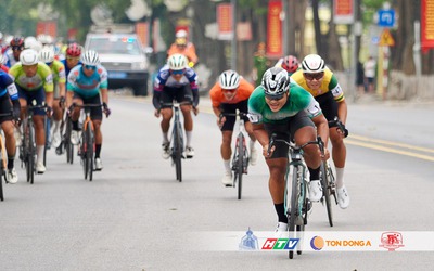Kết quả Chặng 2: Vòng đua Việt Trì - Vĩnh Yên (Phú Thọ) - Đông Anh (Hà Nội)