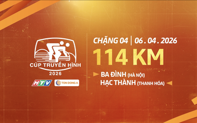 Giới thiệu lộ trình Chặng 4 - Cúp Truyền hình TP. Hồ Chí Minh 2026: TP. Hà Nội - TP. Thanh Hoá