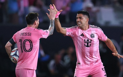 Messi và Suarez ghi bàn, Inter Miami vẫn không thắng