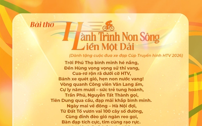 Lan tỏa tinh thần "Non sông liền một dải" qua vần thơ của khán giả 20 năm