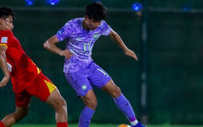 U17 Việt Nam thua ngược đáng tiếc trước U17 Hàn Quốc