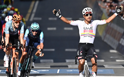 Giro d'Italia: Jhonatan Narvaez nhất chặng 4, Giulio Ciccone xé Áo Hồng