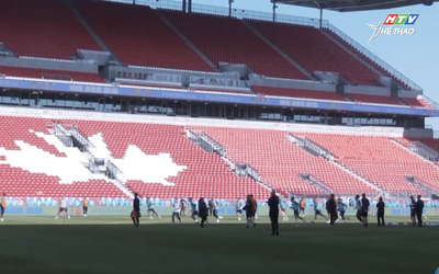 Toronto hoàn thành đợt tổng duyệt cho World Cup