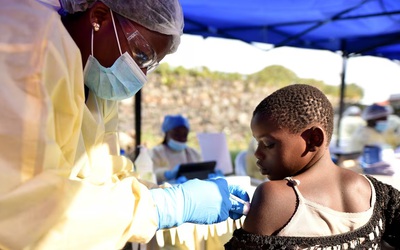 Tái bùng phát dịch Ebola tại nhiều nước châu Phi