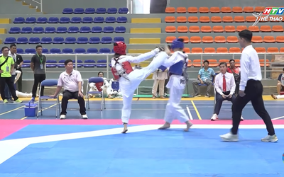 Gần 400 vận động viên Taekwondo tranh tài sôi nổi tại Đại hội TDTT TP. Hồ Chí Minh