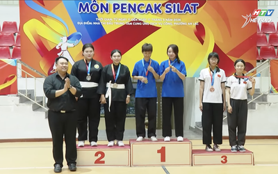 Kết thúc giải Pencak Silat Đại hội TDTT TP. Hồ Chí Minh lần thứ I