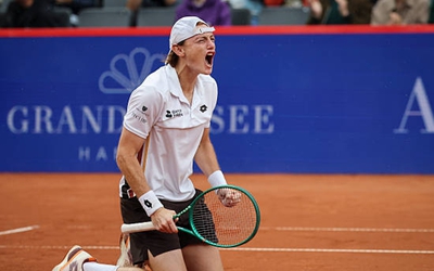 Ignacio Buse gây sốc với chức vô địch ATP 500 Hamburg