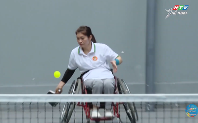 Pickleball tạo dấu ấn tại Giải vô địch thể thao người khuyết tật TP. Hồ Chí Minh mở rộng