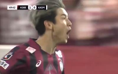 VCK lượt đi J1-League 2026: Vissel Kobe thắng đậm Kashima Antlers