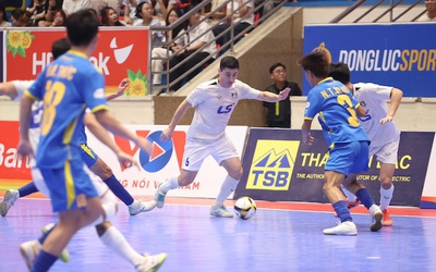 Vòng 5 giải futsal Vô địch Quốc gia 2026: Thái Sơn Bắc chiếm đỉnh bảng, Sahako áp sát ngôi đầu