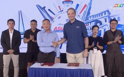 Việt Nam đăng cai Giải Pickleball Châu Á mở rộng 2026: Sân chơi quy mô quốc tế