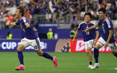 World Cup 2026: Bản lĩnh Samurai giúp Nhật Bản chia điểm quả cảm trước Hà Lan