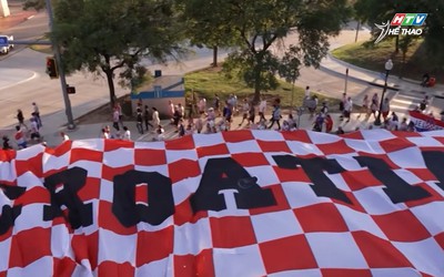 Sức nóng trước màn đối đầu giữa tuyển Anh và Croatia