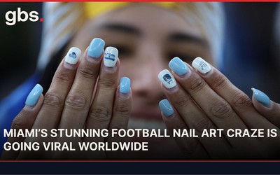 Tiệm nail hút khách nhờ chủ đề World Cup