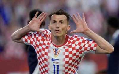 Ante Budimir toả sáng giúp Croatia giành chiến thắng 1-0 trước Panama