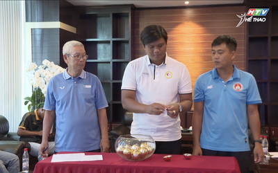 Bốc thăm chia bảng Vòng chung kết Giải bóng đá Thiếu niên – Nhi đồng "Ước mơ sân cỏ" HTV Cúp 2026