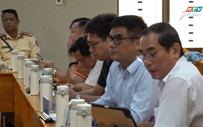 HTV cùng đặc khu Côn Đảo chuẩn bị cho giải chạy Ý chí Côn Đảo 2026