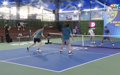 Giải Pickleball kỷ niệm 50 năm TP. Sài Gòn – Gia Định vinh dự mang tên Chủ tịch Hồ Chí Minh