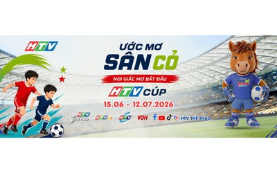 Trailer Ước mơ sân cỏ - HTV Cúp 2026