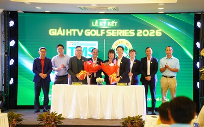HTV Golf Series 2026: Nâng tầm giải đấu golf theo mô hình tour nhiều chặng