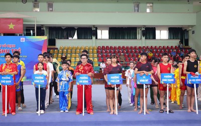 Wushu trẻ TP. Hồ Chí Minh 2026: Phường An Đông nhất toàn đoàn
