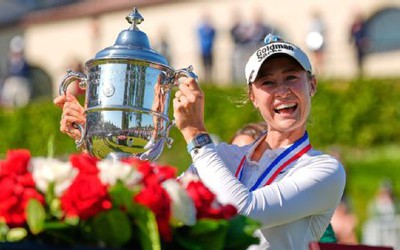 Nelly Korda chinh phục danh hiệu U.S. Women's Open đầu tiên trong sự nghiệp