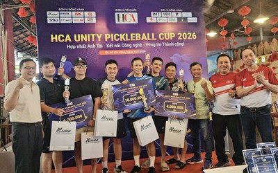 HCA Unity Pickleball Cup 2026: Cầu nối giao lưu của cộng đồng công nghệ