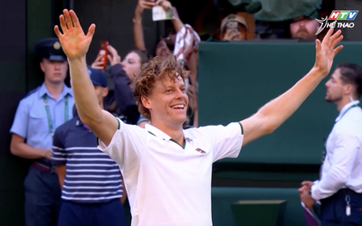 Jannik Sinner bảo vệ thành công ngôi vương Wimbledon 2026