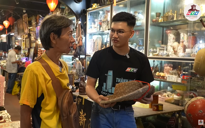 HTV Thành phố không ngủ: Độc lạ và choáng ngợp chợ đồ cổ Sài Gòn