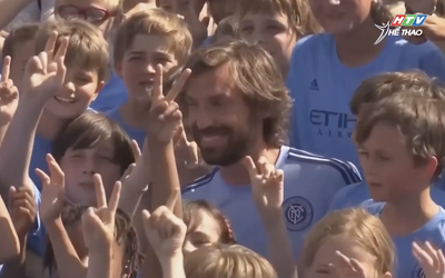 Tin bóng đá quốc tế: Pirlo dẫn dắt tuyển Ý
