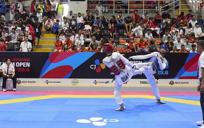 Taekwondo Việt Nam có cơ hội tích lũy điểm Olympic 2028