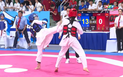 Đồng đội đối kháng tạo dấu ấn tại Giải Taekwondo trẻ quốc gia CJ 2026
