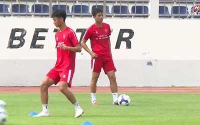 CLB Công An TP. Hồ Chí Minh quyết tâm chinh phục những mục tiêu mới