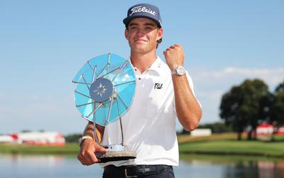 Jackson Koivun gây ấn tượng với danh hiệu PGA Tour ngay sau khi chuyển chuyên nghiệp