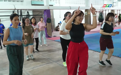 Lớp nhảy Bachata solo kết nối cộng đồng
