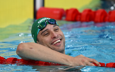 Chad le Clos lập kỷ lục 21 huy chương Commonwealth Games