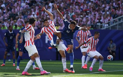 Kylian Mbappe ghi bàn thứ 7 tại World Cup 2026, giúp tuyển Pháp vào tứ kết