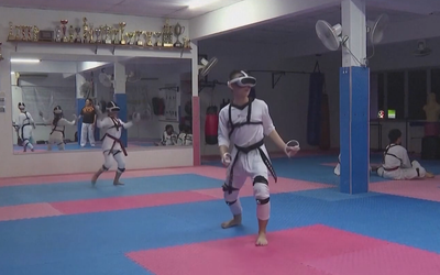 Taekwondo ảo - tương lai của võ thuật trong kỷ nguyên số