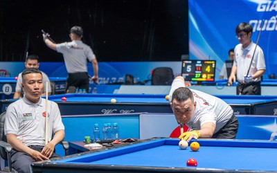 Sôi động vòng sơ loại Giải Billiards Carom 3 băng Quốc tế HTV 2026