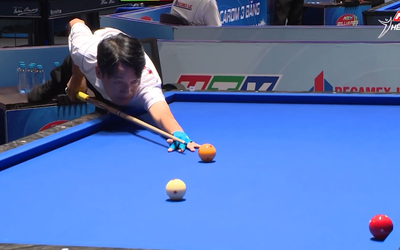 Ngày thi đấu thứ ba Giải Billiards Carom 3 băng quốc tế HTV Becamex IJC Cup 2026