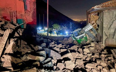 Động đất lớn tại miền Nam Peru