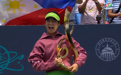 Alexandra Eala làm nên lịch sử với danh hiệu WTA đầu tiên