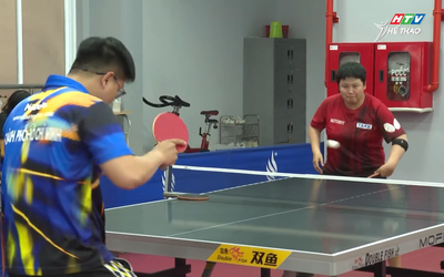 Bóng bàn TP. Hồ Chí Minh sẵn sàng chinh phục huy chương vàng Đại hội 2026