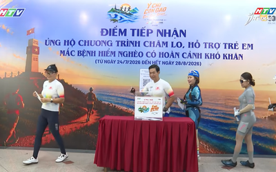 Ý Chí Côn Đảo - Mỗi bước chạy là một hành động sẻ chia