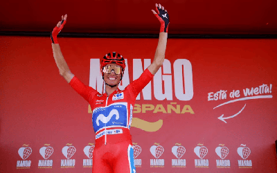Enric Mas vô địch Vuelta a España 2026